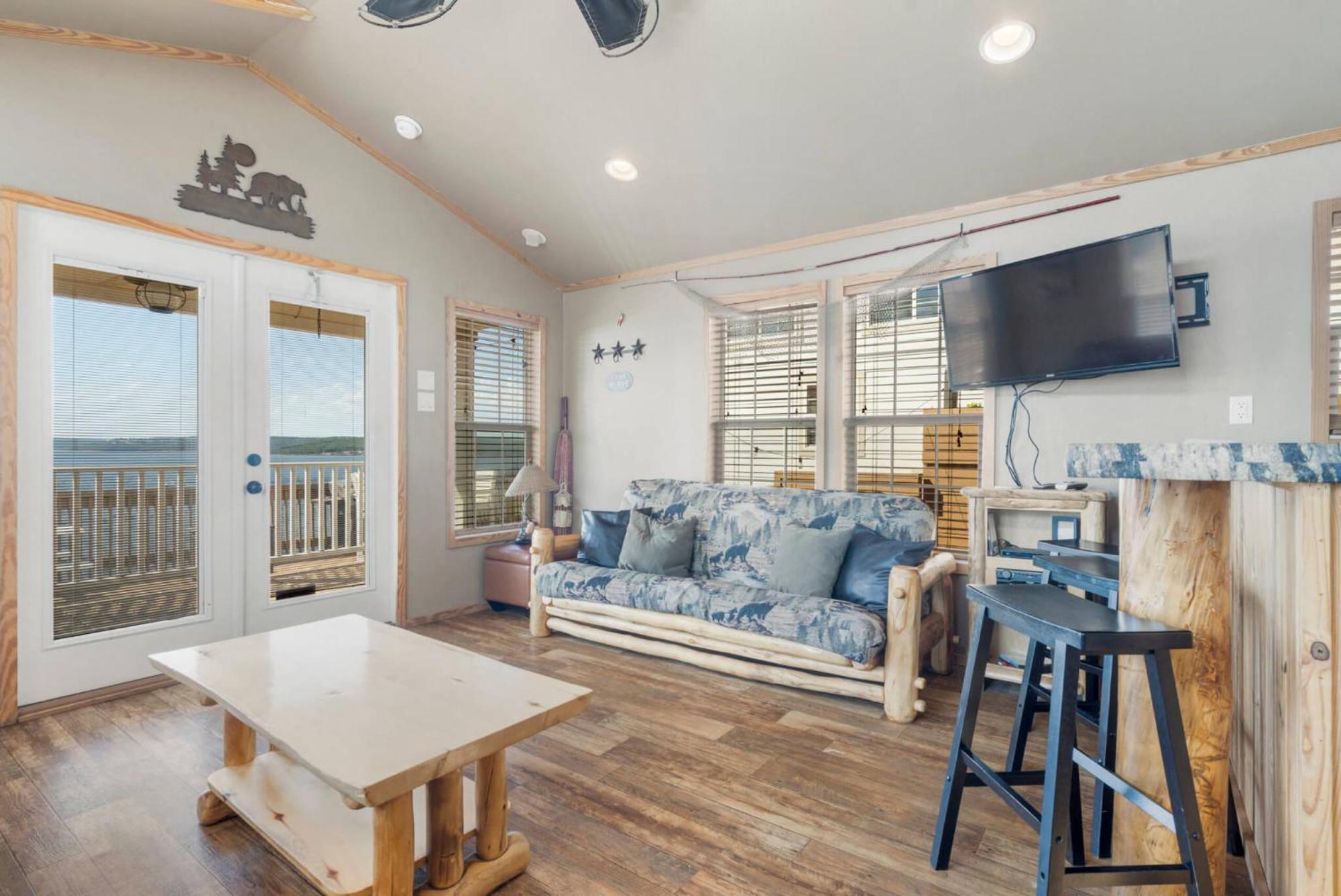 Crosstimbers Marina And Cottages Sperry Bilik gambar