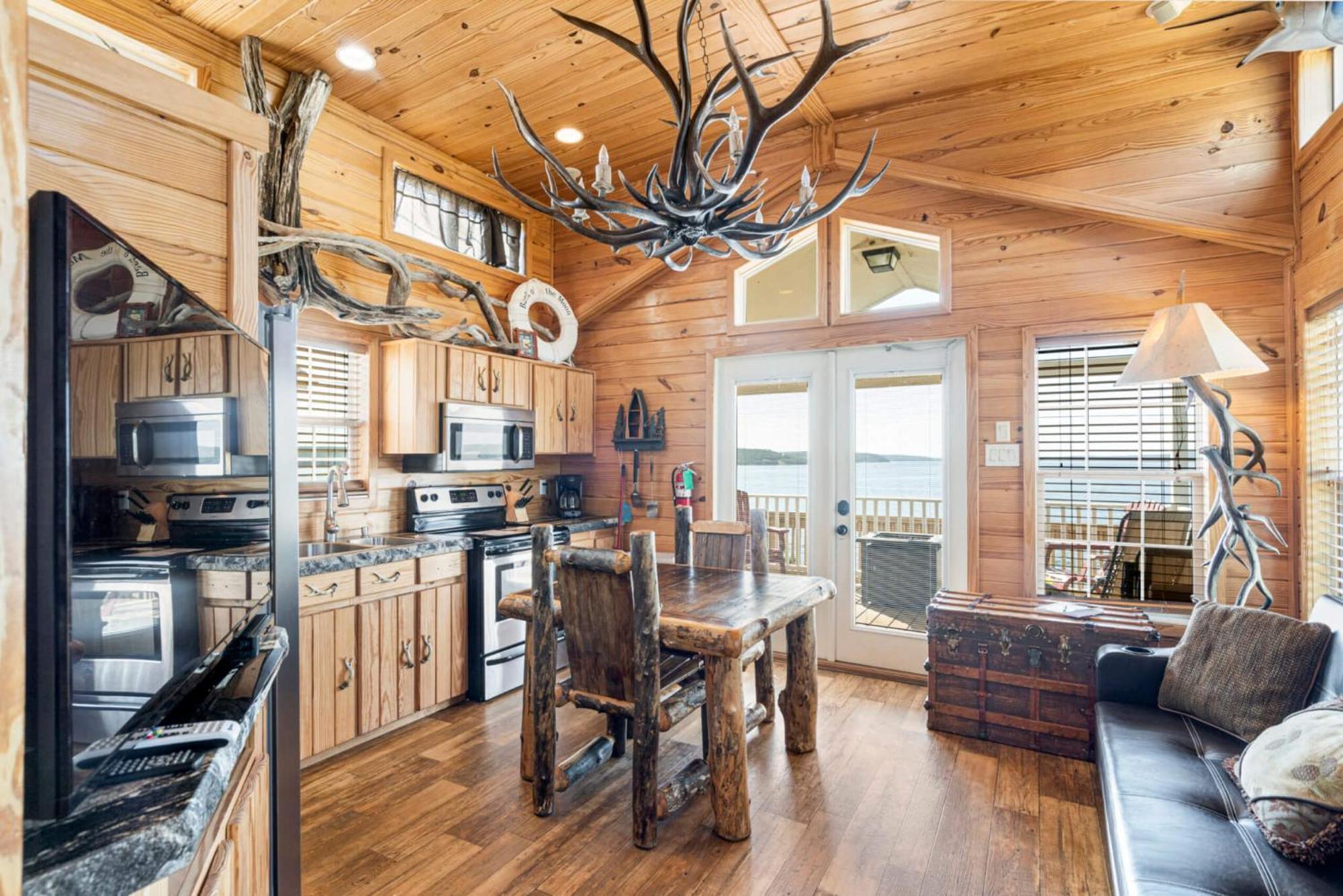 Crosstimbers Marina And Cottages Sperry Bilik gambar